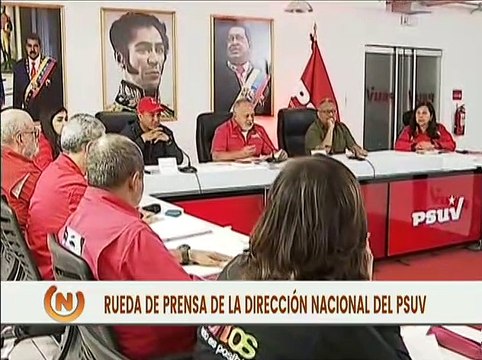 Primer Vpdte. del PSUV Diosdado Cabello califica de irresponsable declaraciones de Antonio Ledezma
