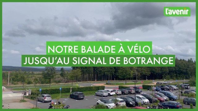 Notre balade à vélo, à l'assaut du Signal de Botrange
