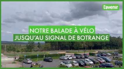 Notre balade à vélo, à l'assaut du Signal de Botrange