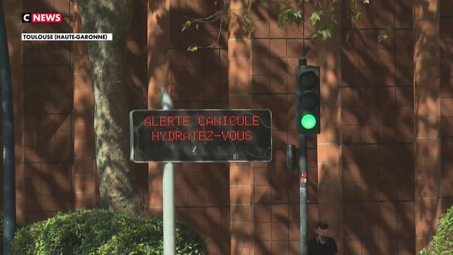 Canicule : quatre départements en vigilance rouge
