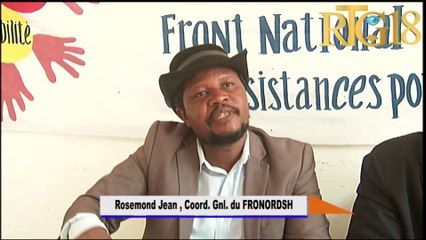 Rosemond Jean anonse jounen mobilizasyon 22 Août pou kontinye egzije depa Ariel Henry sou pouvwa