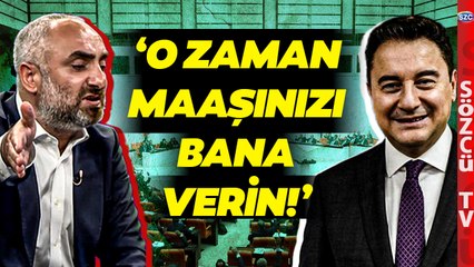 İsmail Saymaz'dan Babacan'a Zor Sorular! 'CHP'liler Ağlayarak Oy Verdi'