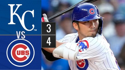 Resumen Reales de Kansas City vs Cachorros de Chicago / MLB 20-08-2023