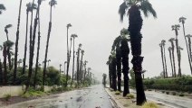 أمطار قياسية على كاليفورنيا بفعل العاصفة المدارية هيلاري