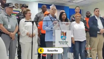LOS MINA, INVIVIENDA, CANCINO ADENTRO Y OTROS 12 SECTORES VULNERABLES ANTE TORMENTA FRANKLIN