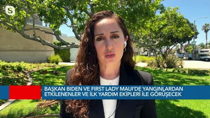 Biden’ın Hawaii ziyareti eleştirilere hedef oldu – 21 Ağustos