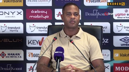 Patrick Kluivert: “Beraberlik adil bir sonuç oldu”