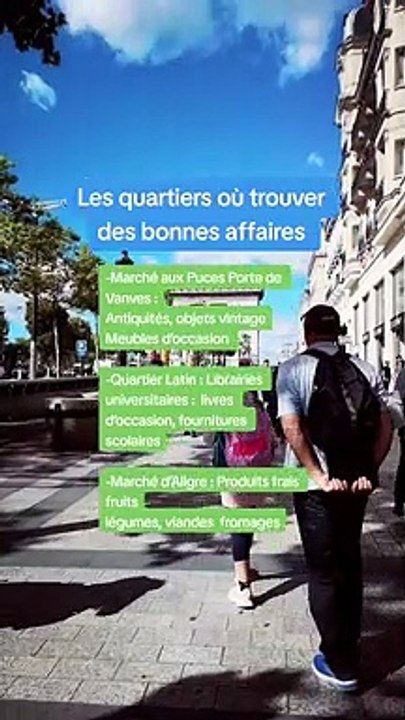 Paris bons plans - Bonnes adresses et astuces