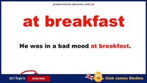 Phrases with the word AT in Daily English jhonatan