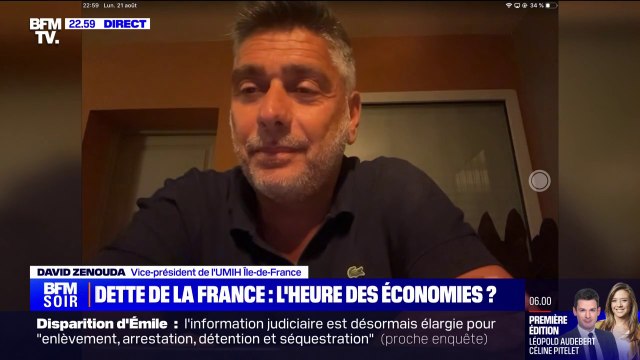 Taxes sur l'alcool: Pas la meilleure idée à l'orée des Jeux Olympiques , pour David Zenouda (vice-président de l'Union des métiers et des industries de l'hôtellerie Île-de-France)