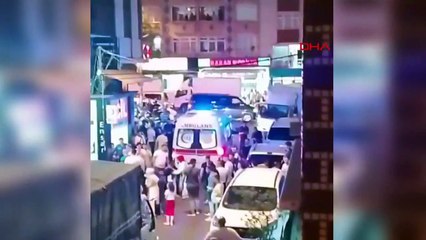 Esenler'de araç çarpması sonucu 4 yaşındaki çocuk hayatını kaybetti