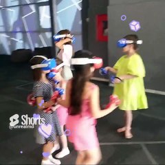 Определённо ❗ Детям у нас нравится ❤️ #UnrealVR #VR #VRClub