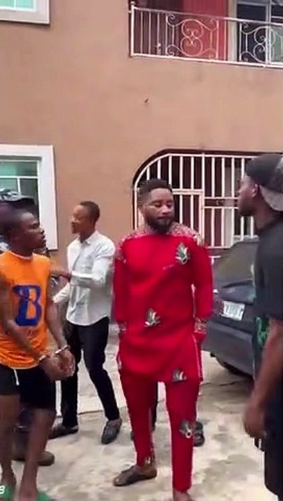 NhastyJee has been arrested by smart brother aka LaughDrip Comediesposted by MAZI IBE tv management