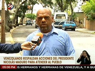 Caracas | Ciudadanos respaldan programa Con Maduro + por ser una ventana abierta para el pueblo