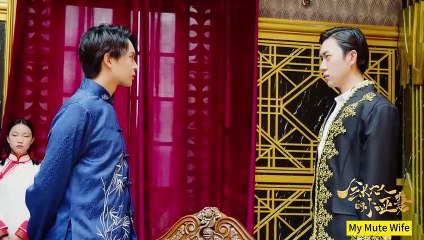 [Official Trailer] If he doesn't love me, I‘ll make him love me My Mute Wife 会长大人的小哑妻