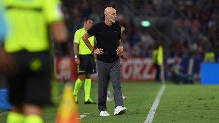 Pioli: "Siamo stati ordinati"