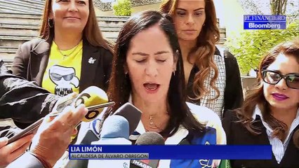 Alcaldesa denuncia irregularidades en la campaña de Sheinbaum