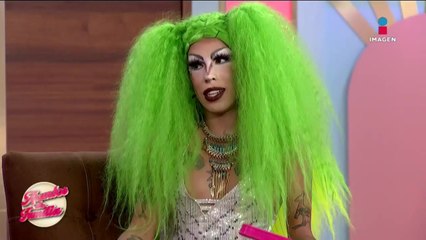 ‘Mi vida entera es ser DRAG’ Santana nos cuenta sobre su personaje | Asuntos de Familia