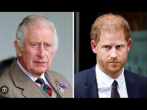 La réponse déchirante en quatre mots du roi Charles lorsqu'on l'interroge sur le prince Harry