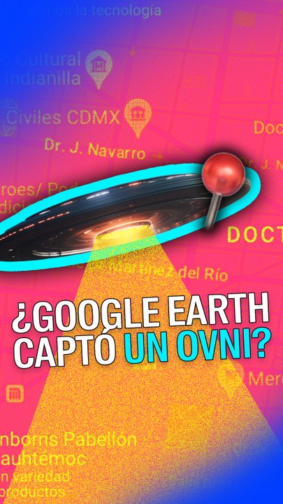 ¿Google Earth captó un ovni en Bermudas?