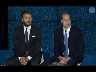 Finale de la Coupe du monde féminine : Le prince William et David Beckham déclenchent une vive pol