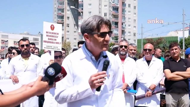 Eskişehir Bilecik Bölgesi Veteriner Hekimler Odası: Veteriner Hekimler 'Sağlıkta Şiddet Yasası' Kapsamına Alınmalıdır