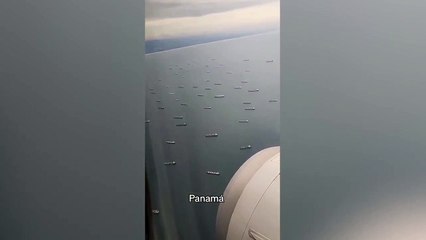 200'ü aşkın gemi körfezde mahsur kalmıştı! Panama Kanalı'ndaki kuraklığın ilk bilançosu belli oldu