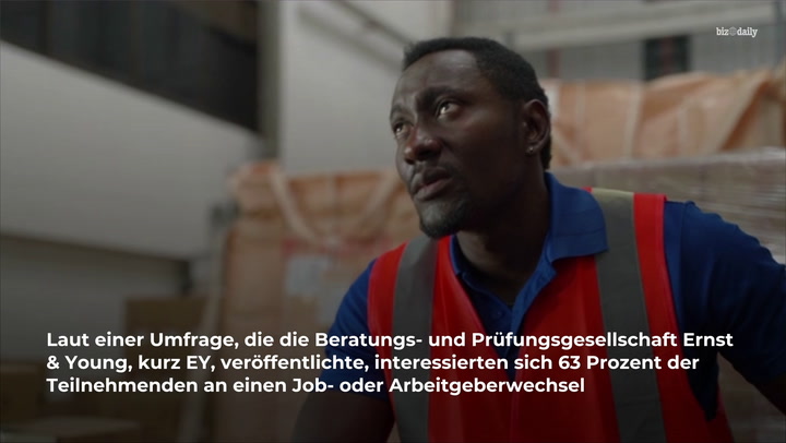 Jobwechsel: Die Mehrheit der Menschen ist interessiert