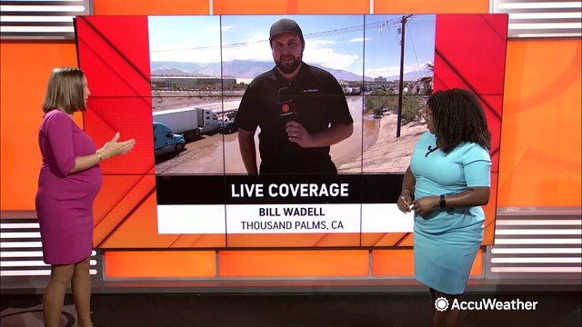 Good Samaritans dig drivers out of mud in California's Coachella Valley after Hilary