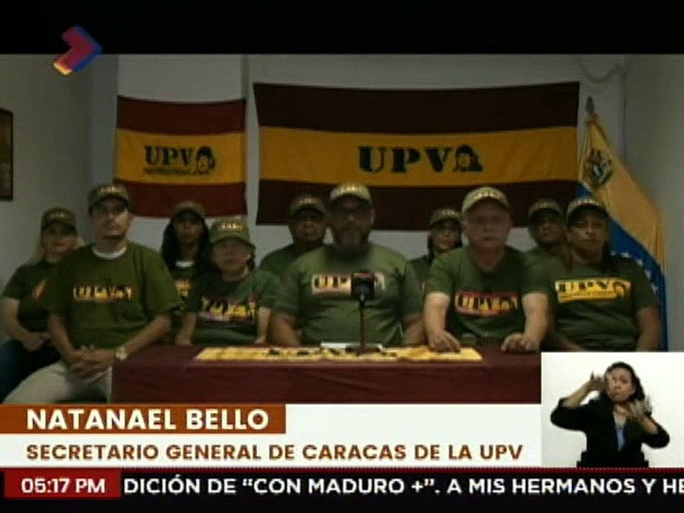 Caracas | Movilizaciones realizadas por el UPV en el oriente del país fueron un éxito