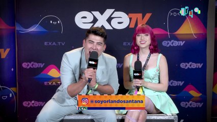 Legna Hernández desde VidCon 2023