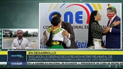 TSE de Ecuador declaró que cerca del 50% de los electores en el exterior no pudo votar