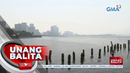 Reclamation projects sa Manila Bay, mas malaking bahagi na ang nasakop kompara noong Pebrero| UB