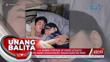 Teaser photo nina Barbie Forteza at David Licauco habang tulog nang magkayakap, kinakiligan...| UB