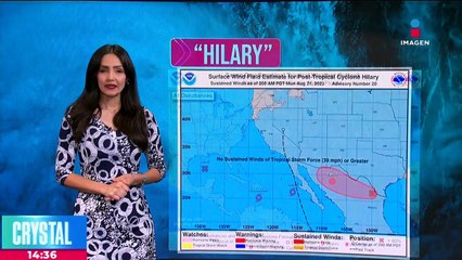 Se forman las tormentas tropicales "Emily", "Franklin" y "Gert"