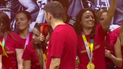 España entera aguantando la respiración: el discurso de Olga Carmona que encoge el corazón