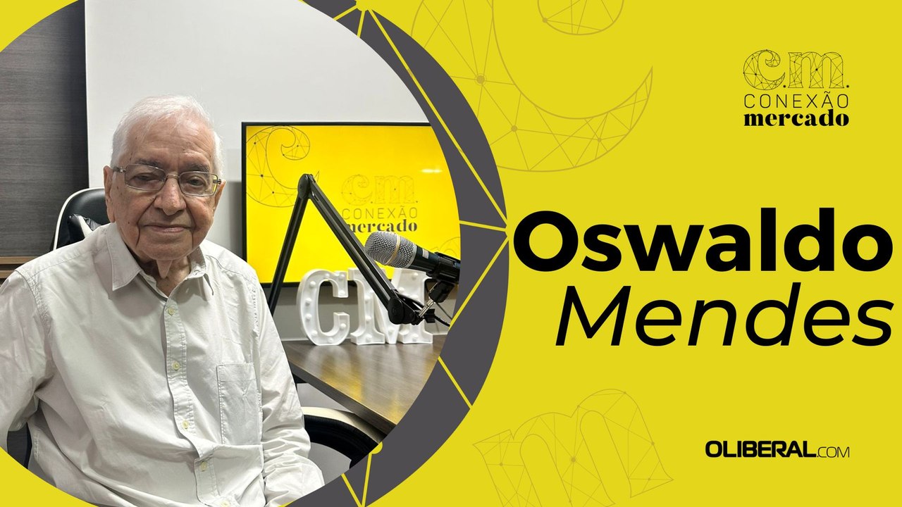 Conexão Mercado, #EP18 - Oswaldo Mendes - CEO Mendes Comunicação