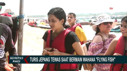 Cari Penyebab Turis Jepang Tewas Saat Bermain Water Sport di Bali, Polisi Periksa 6 Saksi!