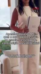 Aposentadoria do MEI: qual o cuidado necessário ao escolher esse tipo de contribuição previdenciária?