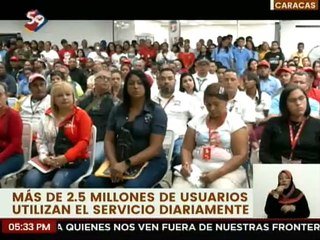 Usuarios del sistema metro hacen un llamado a la población a cuidar las instalaciones del mismo