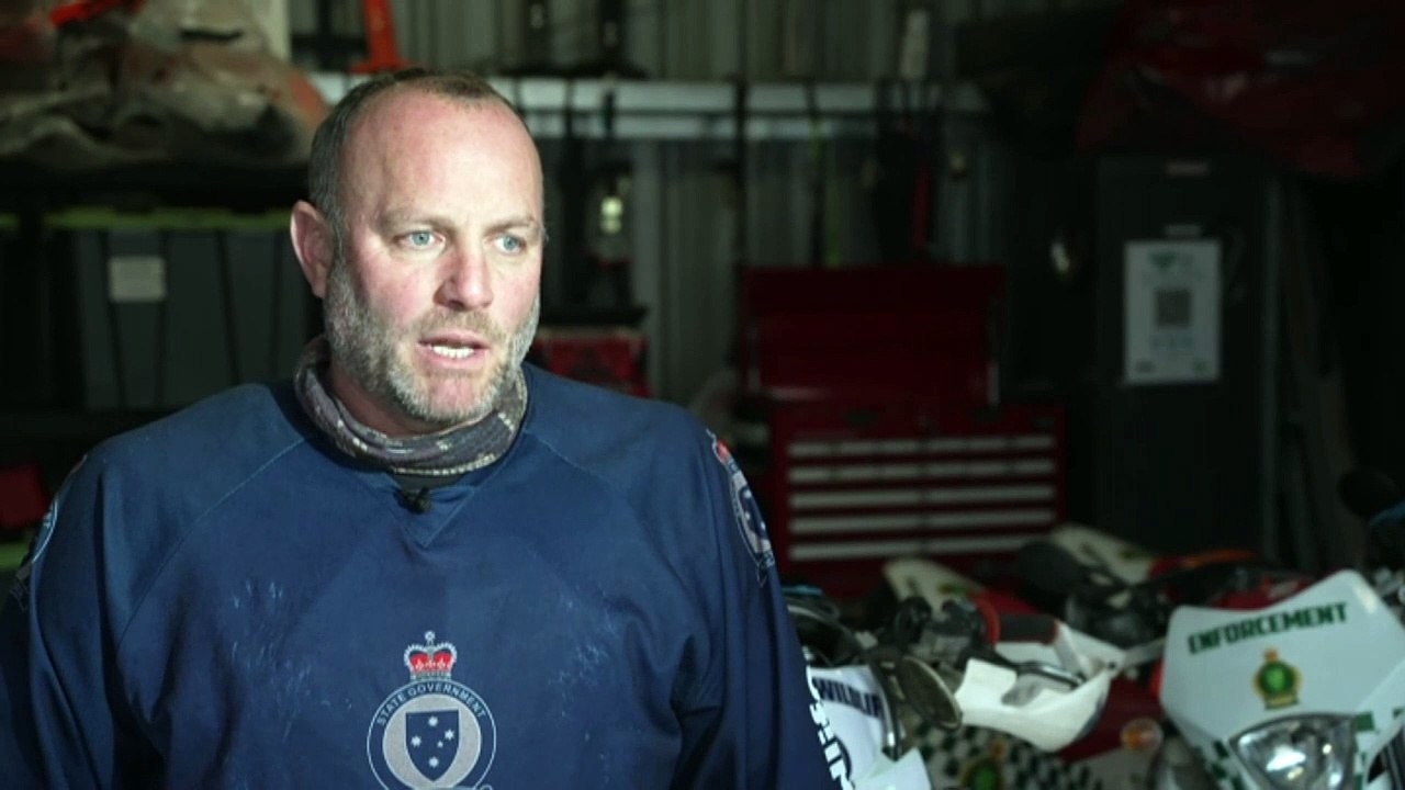 Dirt bikes causing damage to Victoria's Otway Forests