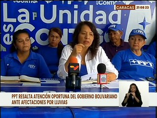 Caracas | VenApp brinda atención oportuna a los venezolanos afectados por las recientes lluvias