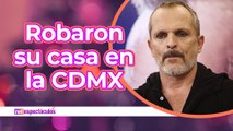 Miguel Bosé rompe el silencio tras asalto a su casa