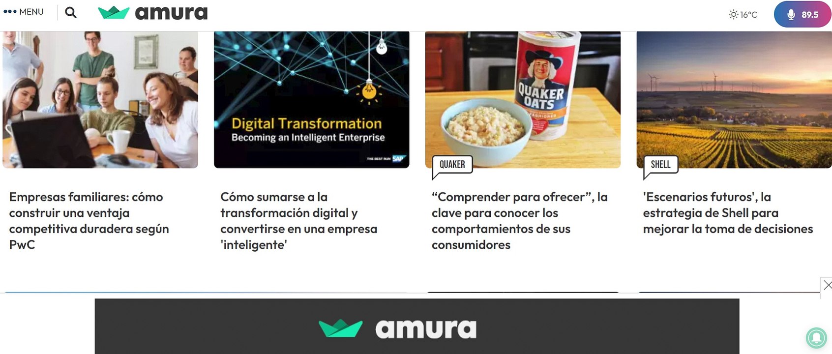 Cómo realizar recortes de imágenes en Amura CMS...