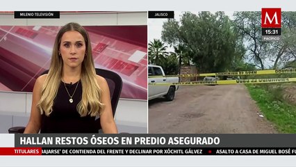 Hallan restos óseos en predio ligado a investigación de desaparición de jóvenes en Lagos de Moreno