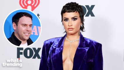 Taylor Swift Fans Celebrate Demi Lovato Dropping Manager Scooter Braun