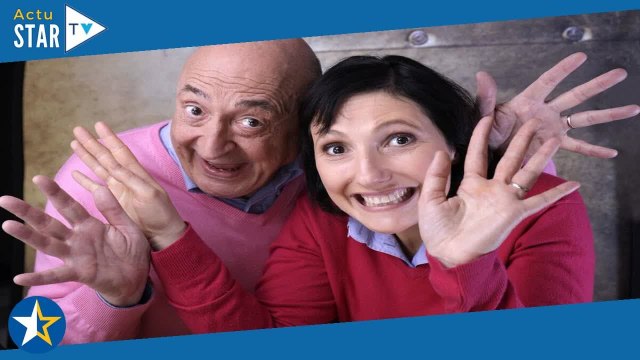 Guy Montagné qui est son ex femme, célèbre actrice de sitcom avec qui il a été marié pendant 19 an