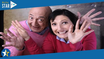 Guy Montagné  qui est son ex femme, célèbre actrice de sitcom avec qui il a été marié pendant 19 an