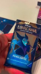 Présentation du jeu de cartes DISNET LORCANA !