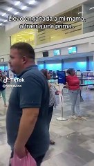 Hondureña se reencuentra con su hija tras 7 años